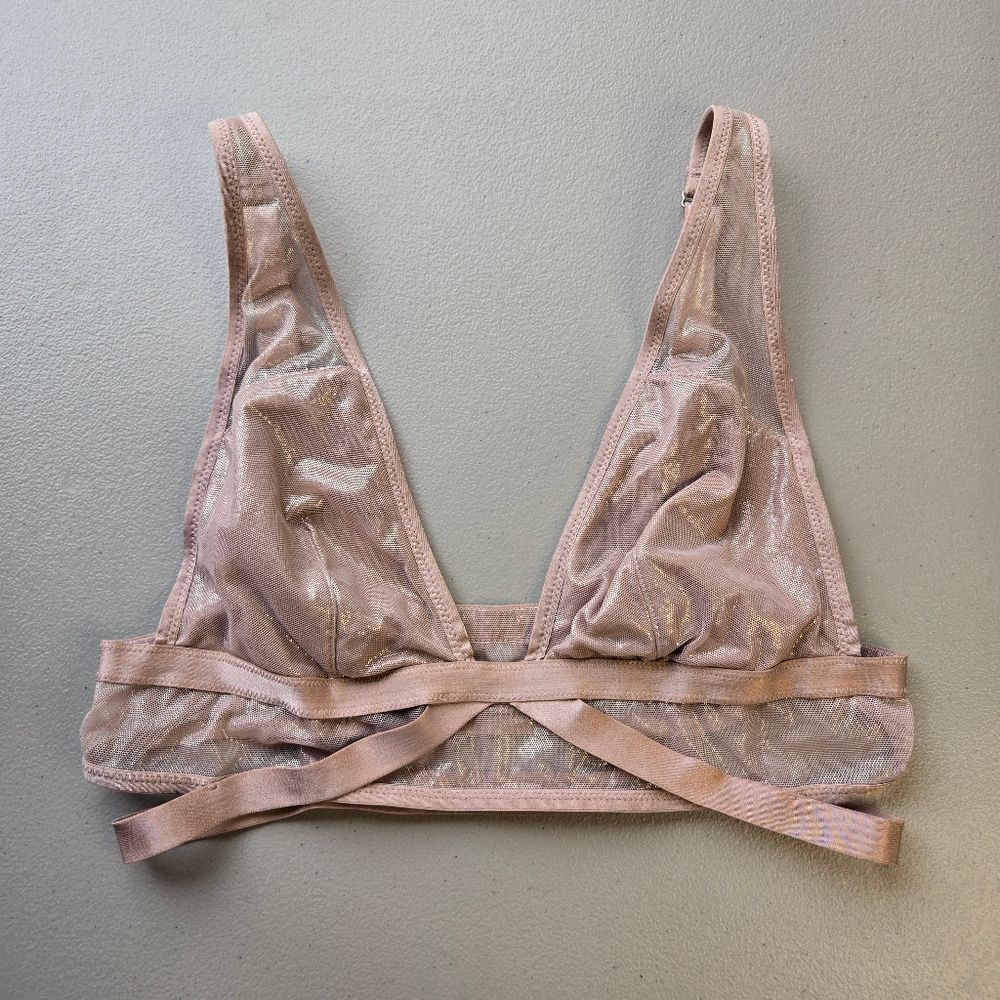 Victorias Secret Sheer Bralette